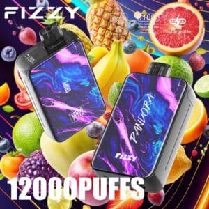 Os melhores Vapes FIZZY de frutas geladas em Varsóvia por 7.000 baforadas