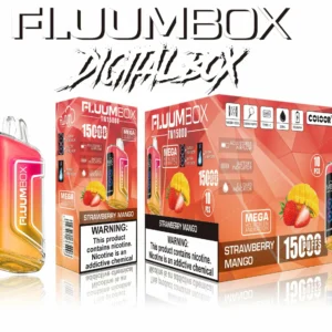 Fluum Box Digital 15000 Puffs 10 skálázott 1