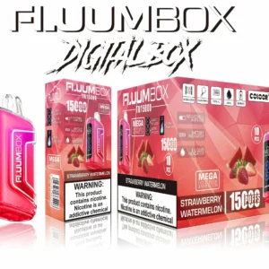 Fluum Box Digital 15000 Puffs 11 skálázott 1