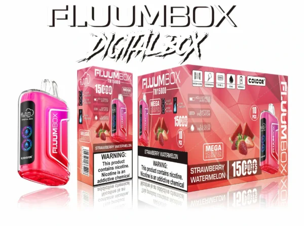 Fluum Box Digital 15000 Puffs 11 skálázott 1