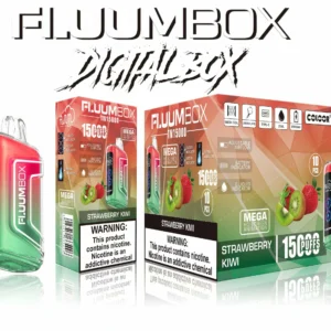 Fluum Box Digital 15000 Puffs 12 skálázott 1