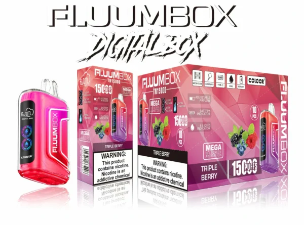 Fluum Box Digital 15000 Puffs 13 skálázott 1