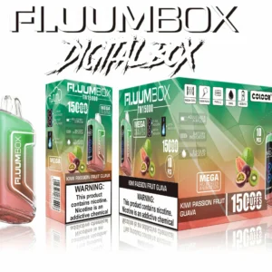 Fluum Box Digital 15000 Puffs 6 skálázott 1