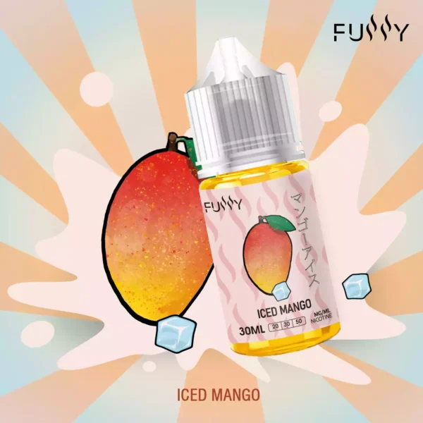 Fussy 30ML E Liquido all'ingrosso Acquista all'ingrosso Risparmia 40 Nicotina 30MG Fresco 23 Sapori Fabbrica originale 13