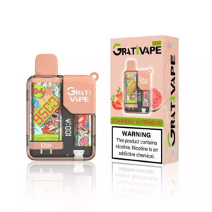 Grativape Ejoy 9500 Puffs Baterie reîncărcabilă 650 mAh Cea mai recentă țigară electronică Vânzare cu ridicata Vape de unică folosință 10 arome Suport OEM 11