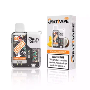 Grativape Ejoy 9500 Puffs Baterie reîncărcabilă 650 mAh Cea mai recentă țigară electronică Vânzare cu ridicata Vape de unică folosință 10 arome Suport OEM 12