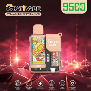 Grativape Ejoy 9500 Puffs Forrás Gyári Nagykereskedelmi Eldobható Vape