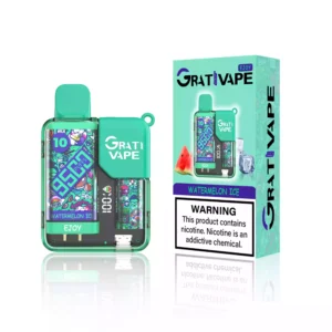 Grativape Ejoy 9500 Puffs Baterie reîncărcabilă 650 mAh Cea mai recentă țigară electronică Vânzare cu ridicata Vape de unică folosință 10 arome Suport OEM 6