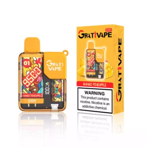 Grativape Ejoy 9500 Puffs Baterie reîncărcabilă 650 mAh Cea mai recentă țigară electronică Vânzare cu ridicata Vape de unică folosință 10 arome Suport OEM 7