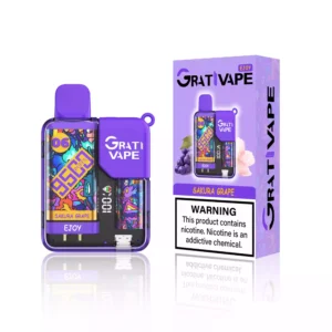 Grativape Ejoy 9500 Puffs Baterie reîncărcabilă 650 mAh Cea mai recentă țigară electronică Vânzare cu ridicata Vape de unică folosință 10 arome Suport OEM 9