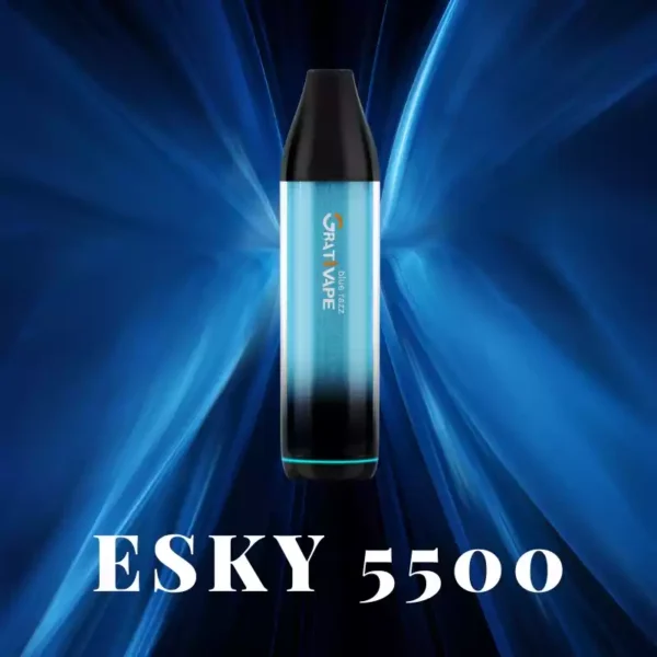 Grativape Esky 5500 bouffées Source Vape jetable en gros en usine