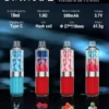 Grativape Estar 6000 Puffs Vente en gros en vrac Achetez plusieurs saveurs pour une expérience de vapotage améliorée