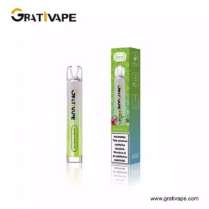 Grativape Gem 600 Puffs 2% Stylo vape jetable à la nicotine Achat en gros disponible Plusieurs saveurs pour un goût frais