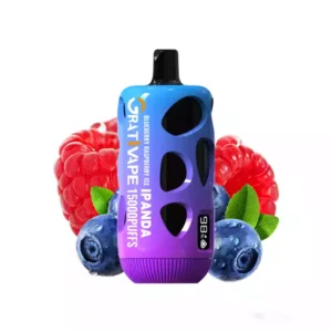 Grativape iPanda 15000 Puffs 15K originaal tehases 18ml 650mAh aku, vedel ekraan hulgimüük ühekordne vape pliiats 1