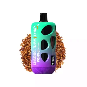 Grativape iPanda 15000 Puffs 15K originaal tehases 18ml 650mAh aku, vedel ekraan hulgimüük ühekordselt kasutatav Vape Pen 4