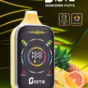 IQTE 50000 Puffs hulgimüük hulgi Ostke ühekordselt kasutatav vape LED ekraan Internetis ostlemine Nikotiin 0 2 5 Värske 15 maitset 800 mAh laetav elektrooniline sigaret 2