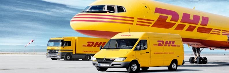 Spedizione Joinvape DHL