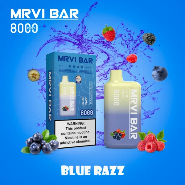 MRVI BAR 8000 PUFFS Hurtownia 2 3 5 Niskonikotynowa oryginalna fabryka Jednorazowy długopis Vape 3