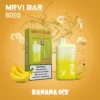 MRVI BAR 8000 PUFFS Groothandel 2 3 5 Lage nicotine Originele fabriek Wegwerp Vape-pen 9