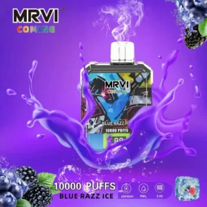 MRVI COMING 10000 PUFFS 19ml cewka siatkowa 2 3 5 niska nikotyna oryginalna hurtownia jednorazowe pióro Vape z ekranem wyświetlacza 10