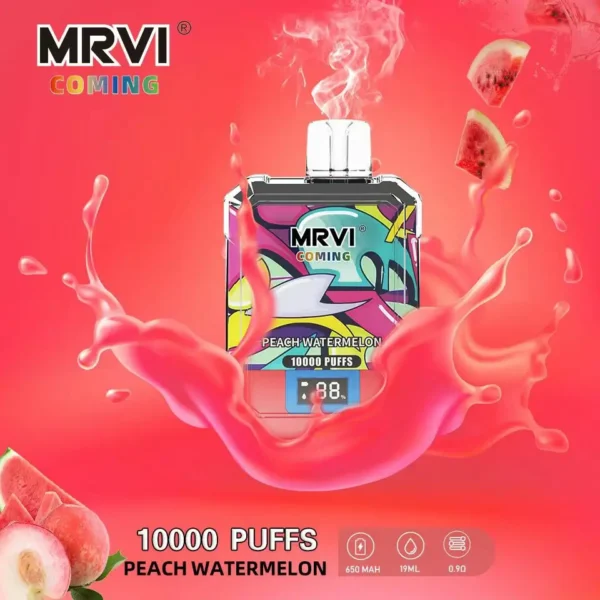 MRVI COMING 10000 PUFFS 2% 3% 5% Hurtownia jednorazowych waporyzatorów o niskiej zawartości nikotyny dla sprzedawców detalicznych