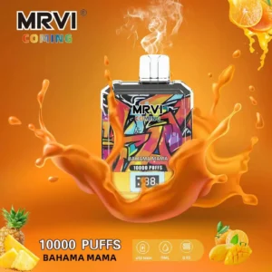 MRVI COMING 10000 PUFFS 2% 3% 5% Hurtownia jednorazowych waporyzatorów o niskiej zawartości nikotyny dla sprzedawców detalicznych