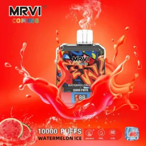 MRVI COMING 10000 PUFFS 19ml cewka siatkowa 2 3 5 niska nikotyna oryginalna hurtownia jednorazowe pióro Vape z ekranem wyświetlacza 7