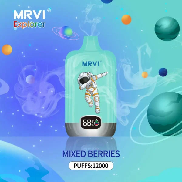 MRVI EXPLORER 12000 PUFFS Vapes en gros multi-saveurs pour tous les utilisateurs