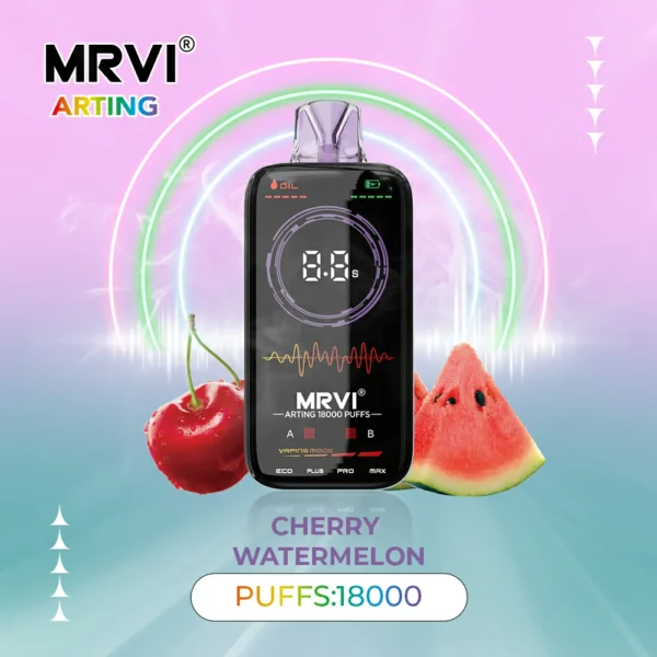 Mais recente MRVI Arting 18000 Puffs 26ml 600mAh Bateria 2 5 Nicotina Dual Mesh Coil Atacado Caneta Vape Descartável Com Tela Completa 11