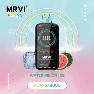 MRVI Arting 18000 Puffs 2% 5% Nicotine Factory Direct Disposable Vapes Wholesale