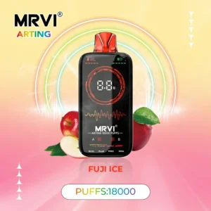 Uusim Hot MRVI Arting 18000 Puffs 26 ml 600 mAh aku 2 5 nikotiini kahe võrguga mähisega hulgimüük ühekordselt kasutatav täisekraaniga vape pliiats 9