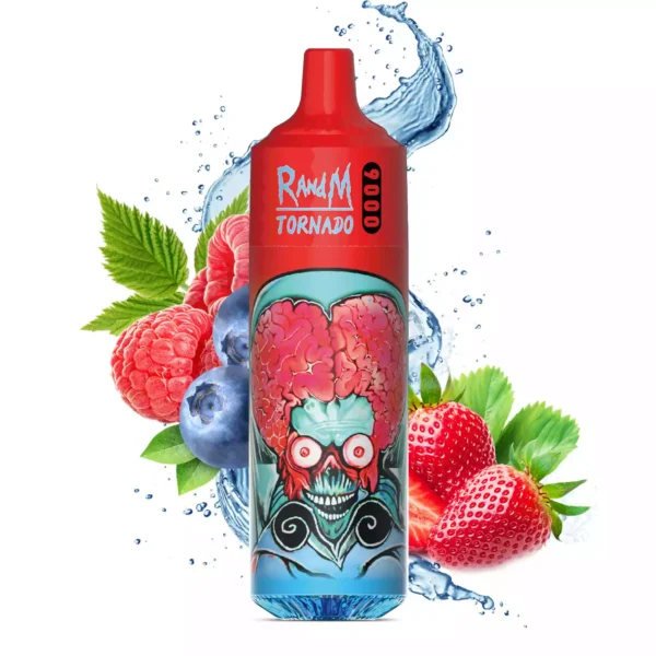 RAHDM TORNADO K16 9000 Puffs Original Usine En Gros Jetable Vape Stylo Support OEM ODM 7