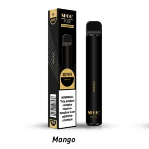 Sfog Plus 800 Puffs 2% 3% 5% Фабрика оптовых источников никотина с разнообразием вкусов