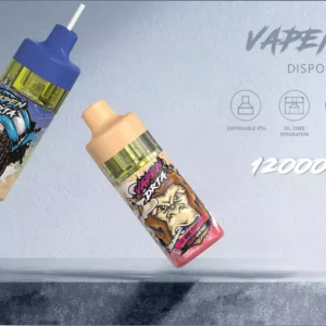 Koop de VAPEN DRTA 12000 PUFFS 650mAh oplaadbare batterij Hot Selling wegwerpvape in bulk met een verscheidenheid aan smaken Nicotine 2% 5%