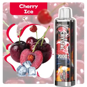 VAPME CRYSTAL 7000 Puffs 0 2 3 5 Nicotina 18ml Penna Vape usa e getta all'ingrosso 21 gusti 10