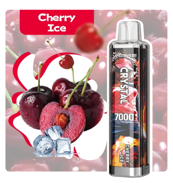 VAPME CRYSTAL 7000 Puffs 0 2 3 5 Nicotina 18ml Penna Vape usa e getta all'ingrosso 21 gusti 10