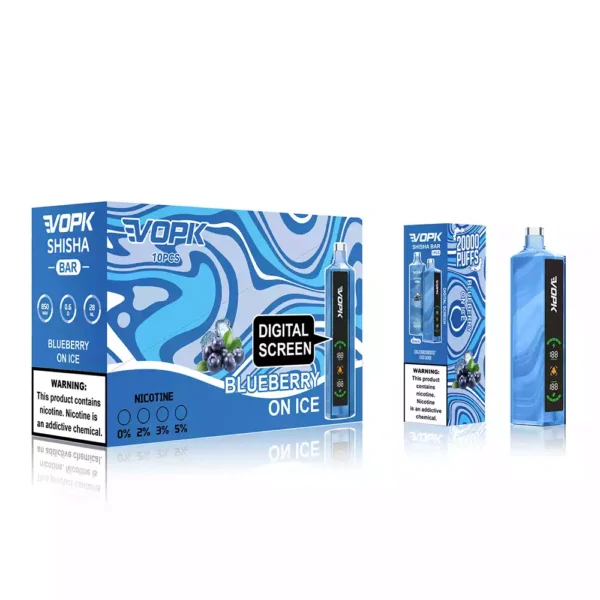 VOPK shisha BAR 20000 PUFFS Wholesale Disposable Vapes Fresh New Flavors from the Factory 1