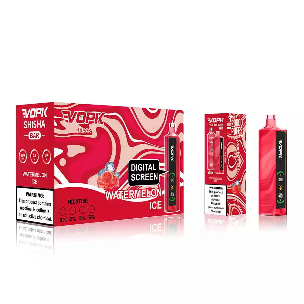 VOPK shisha BAR 20000 PUFFS Wholesale Disposable Vapes Fresh New Flavors from the Factory (10)