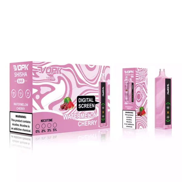 VOPK shisha BAR 20000 PUFFS Wholesale Disposable Vapes Fresh New Flavors from the Factory 7