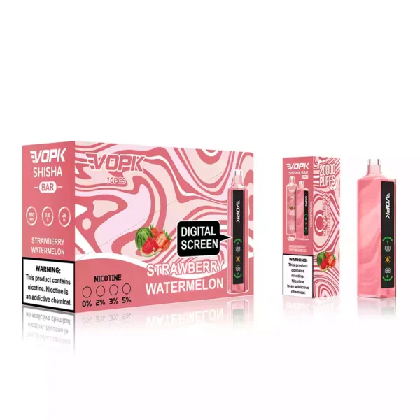 VOPK shisha BAR 20000 PUFFS Wholesale Disposable Vapes Fresh New Flavors from the Factory 8