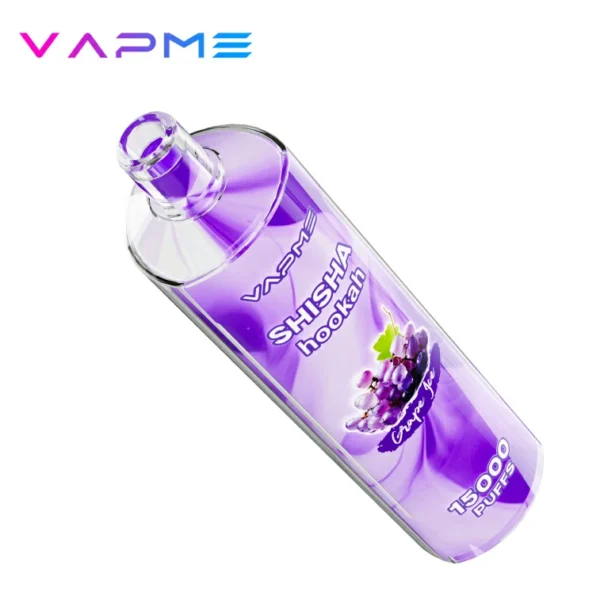 Vapme Shisah 15000 Puffs 0 2 Penna per vaporizzatori usa e getta ricaricabile originale a basso contenuto di nicotina 10