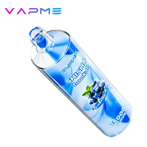 Vapme Shisah 15000 Puffs 0 2 Penna per vaporizzatori usa e getta ricaricabile originale a basso contenuto di nicotina 4