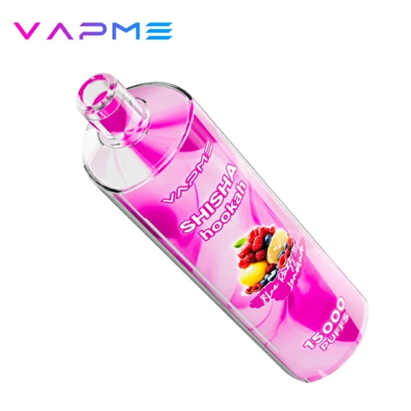 Vapme Shisah 15000 Puff 0 2 Penna per vaporizzatori usa e getta ricaricabile originale a basso contenuto di nicotina 6