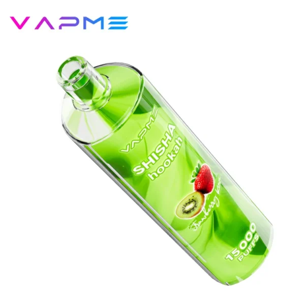 Vapme Shisah 15000 Puff 0 2 Penna per vaporizzatori usa e getta ricaricabile originale a basso contenuto di nicotina 7