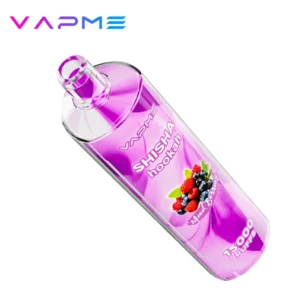 Vapme Shisah 15000 Puffs 0 2 Penna per vaporizzatori usa e getta ricaricabile originale a basso contenuto di nicotina 8