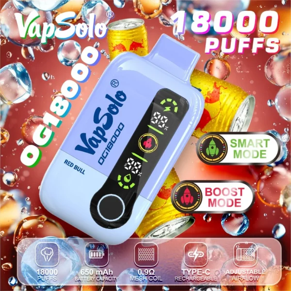 Vapsolo 18000 Puffs 3