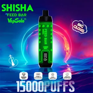 Vapsolo Shisha 15000 Rookwolken 1