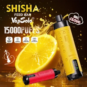 Vapsolo Shisha 15000 Rookwolken 4