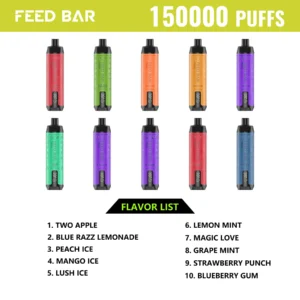 Vapsolo Shisha 15000 Rookwolken 5