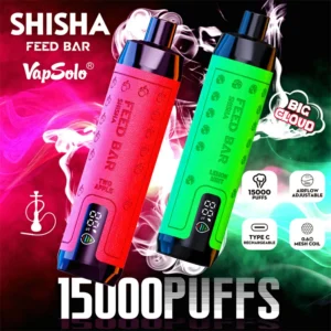 Vapsolo Shisha 15000 Rookwolken 8